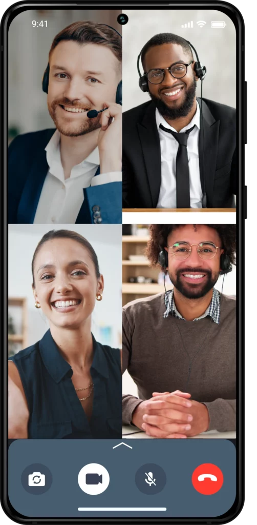 Group Video Calls: Secure Collaboration